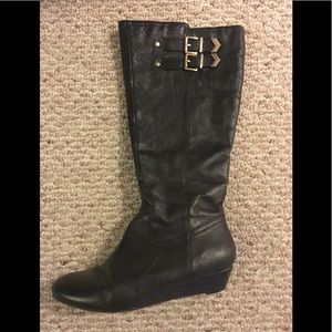 Black Steve Madden Boots